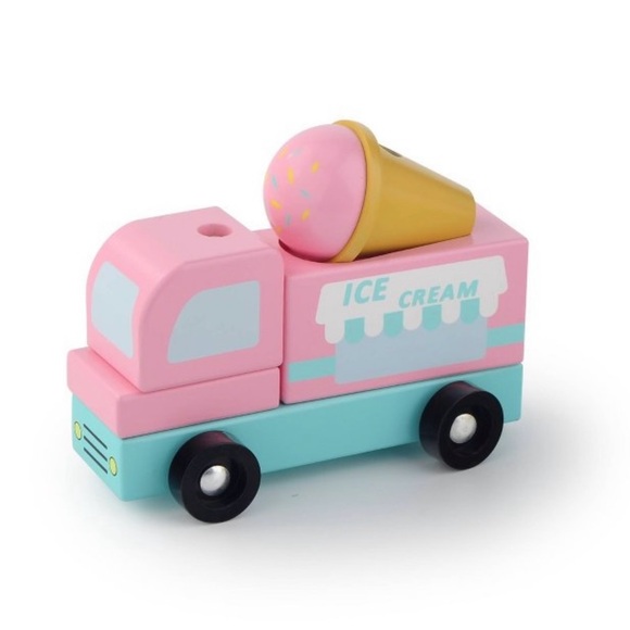 Target Bullseye Playground Kids Wood Stacking🍦 - Picture 11 of 11